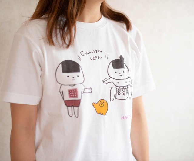 おにぎりTシャツ YanKenPon ver. - ショップ HARUKart Tシャツ - Pinkoi