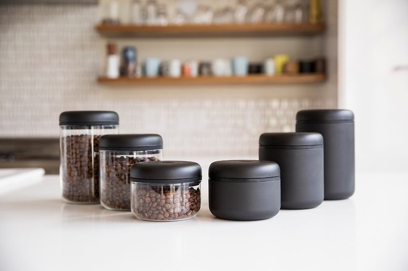 【FELLOW】ATMOS 真空密封罐－不銹鋼抗UV - 廚具 - 不鏽鋼 黑色