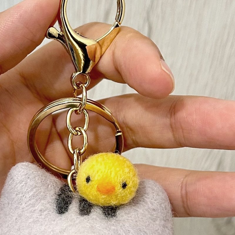 加購小配件 - 鑰匙圈/鑰匙包 - 羊毛 多色