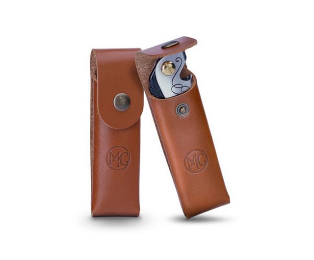 HERMESエルメス コーム レザーケースバッファローホーンくし 櫛 クシ