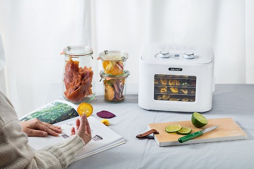 AROMA Housewares 美國 AROMA 四層溫控 乾果機 果乾機 食物乾燥機 (附贈彩色食譜)