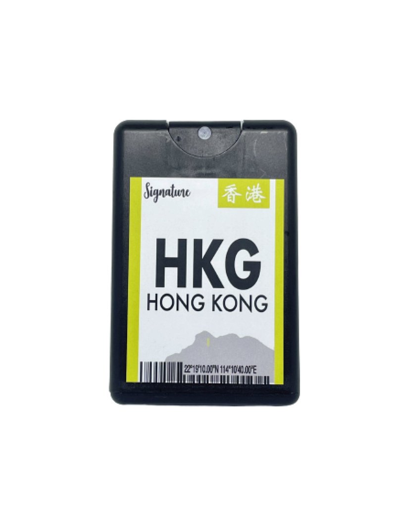 香味消毒搓手噴霧(城市版) - 香港 - 洗手乳/洗手用品 - 塑膠 透明