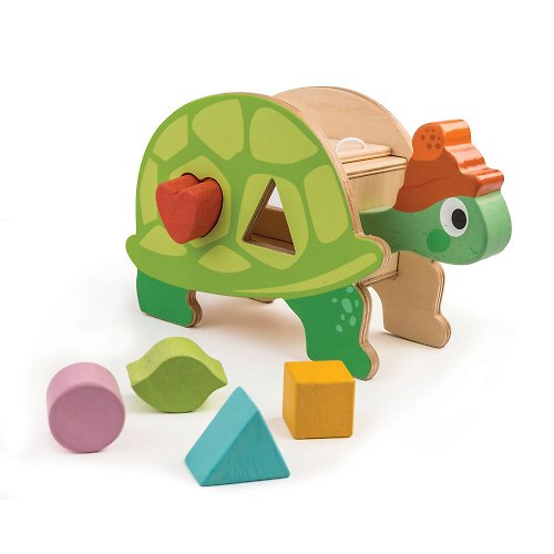 Tender Leaf Toys 烏龜形狀積木組