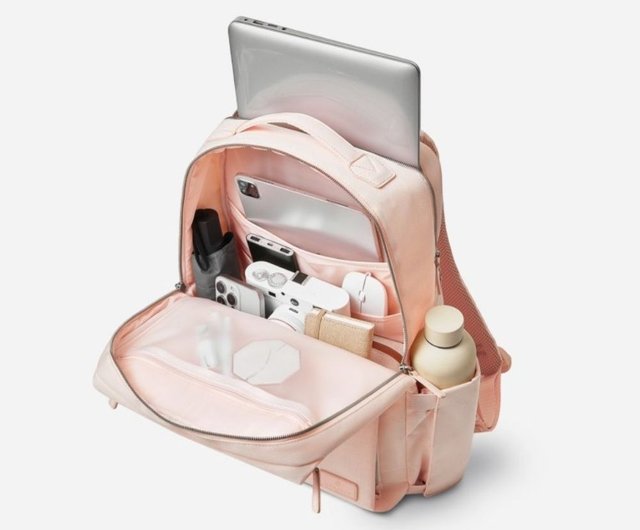 新品未使用 NORDACE Siena リュック バックパック ピンク Siena Travel Backpack-Pink | Water-Resistant Computer