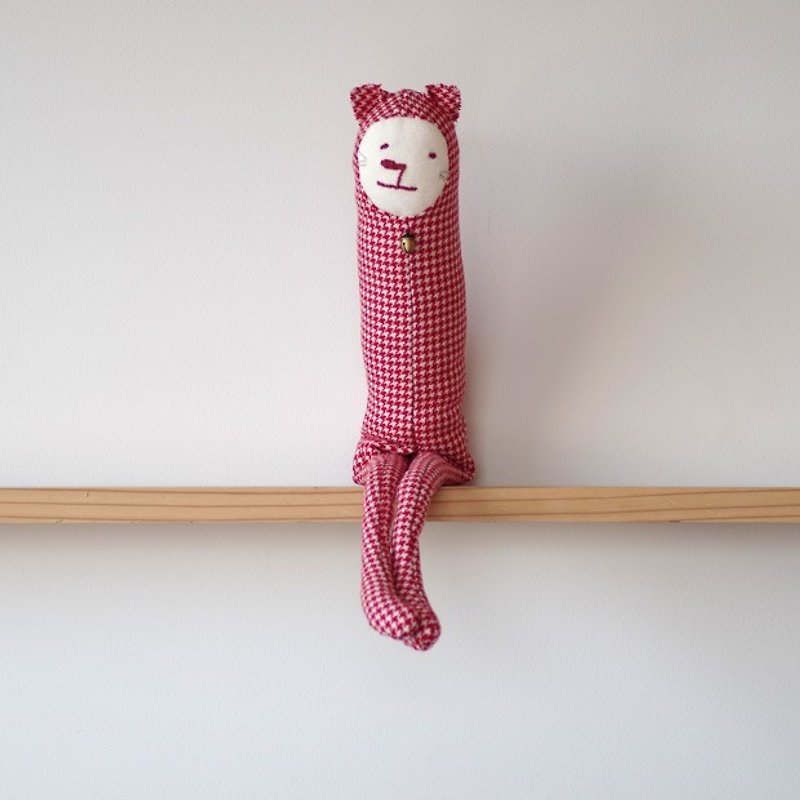 ruru cat - Stuffed Dolls & Figurines - Other Materials Red