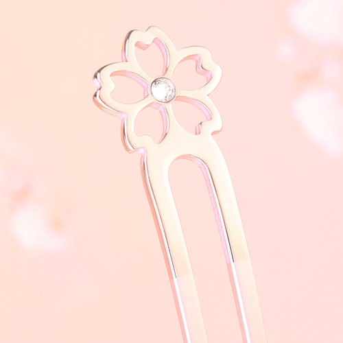 sandaime bankin-ya 春季限定設計 / KANZASHI Hair pin 【 Petit Series SAKURA 】