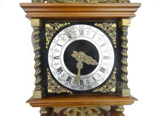 掛け時計 オランダ Warmink社 ザーンセ時計 アンティーク ザーンセ