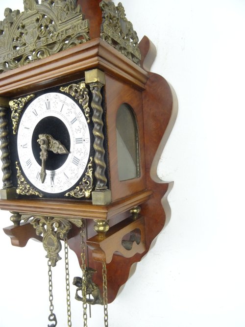 掛け時計 オランダ Warmink社 ザーンセ時計 アンティーク ザーンセ