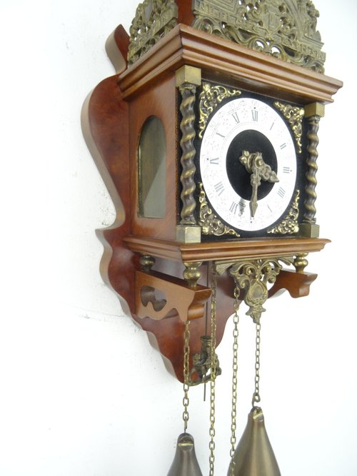 ザーンセ オランダ掛け時計 ヴィンテージ アンティーク 8日 (ウォー