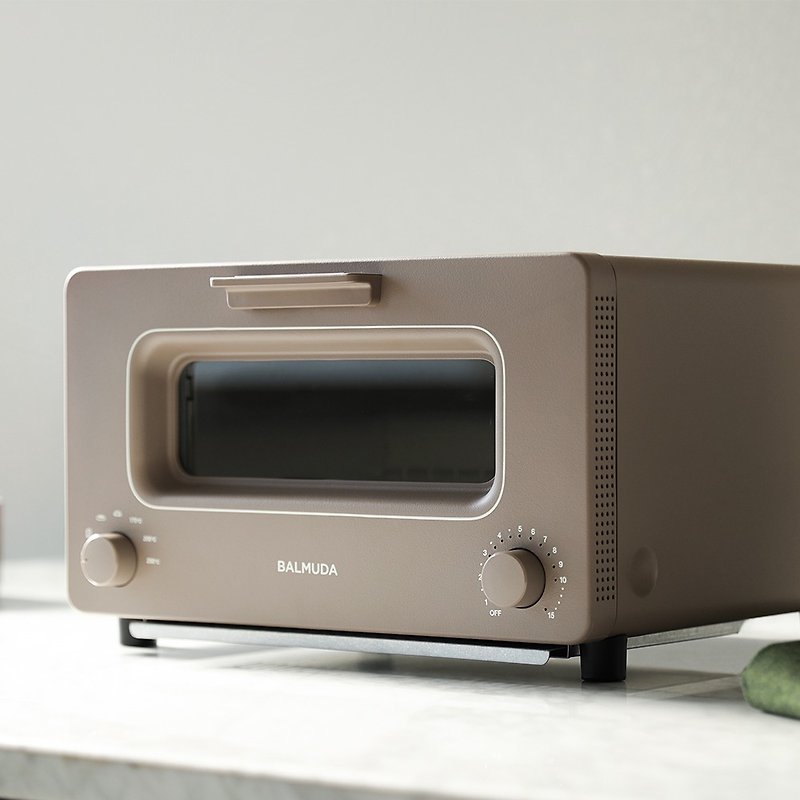 BALMUDA The Toaster-moving toaster - เครื่องใช้ไฟฟ้าในครัว - โลหะ สีดำ