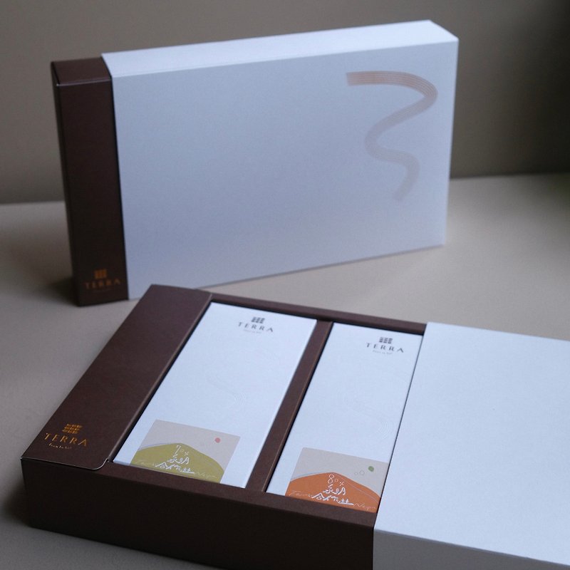 TERRA Taiwanese dark chocolate (3 pieces gift box) - Chocolate - Fresh Ingredients 