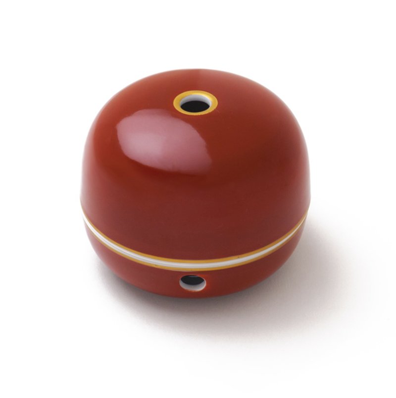 Beijing Incense Burner Red Jade Incense Burner [Songrongtang Jing Incense Burner Series] - น้ำหอม - เครื่องลายคราม สีแดง