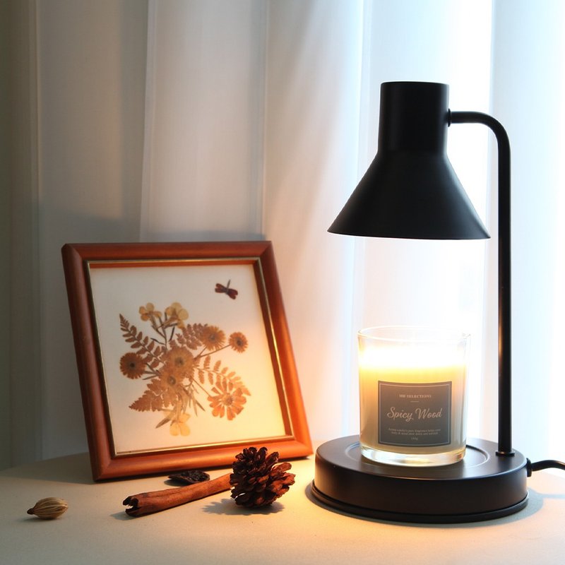 【雙12下殺】朵納香氛薰香融蠟燈組(燈+蠟燭)禮物/生日/ - 香氛/精油/擴香 - 其他材質 多色