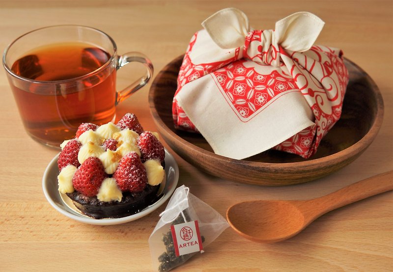 ARTEA 紅茶控 3款精選紅茶組 - 茶葉/茶包 - 棉．麻 紅色