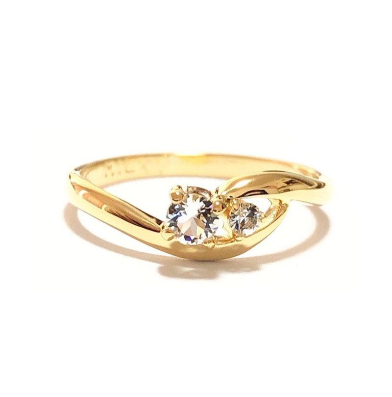 Diamond ring Pinky ring available - General Rings - Other Metals Gold