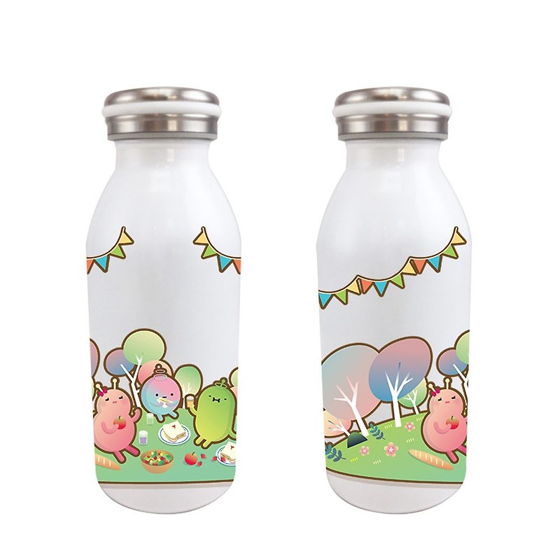 New series - no personality Star Roo thermos (large / 500ml) - Other - Other Metals Multicolor