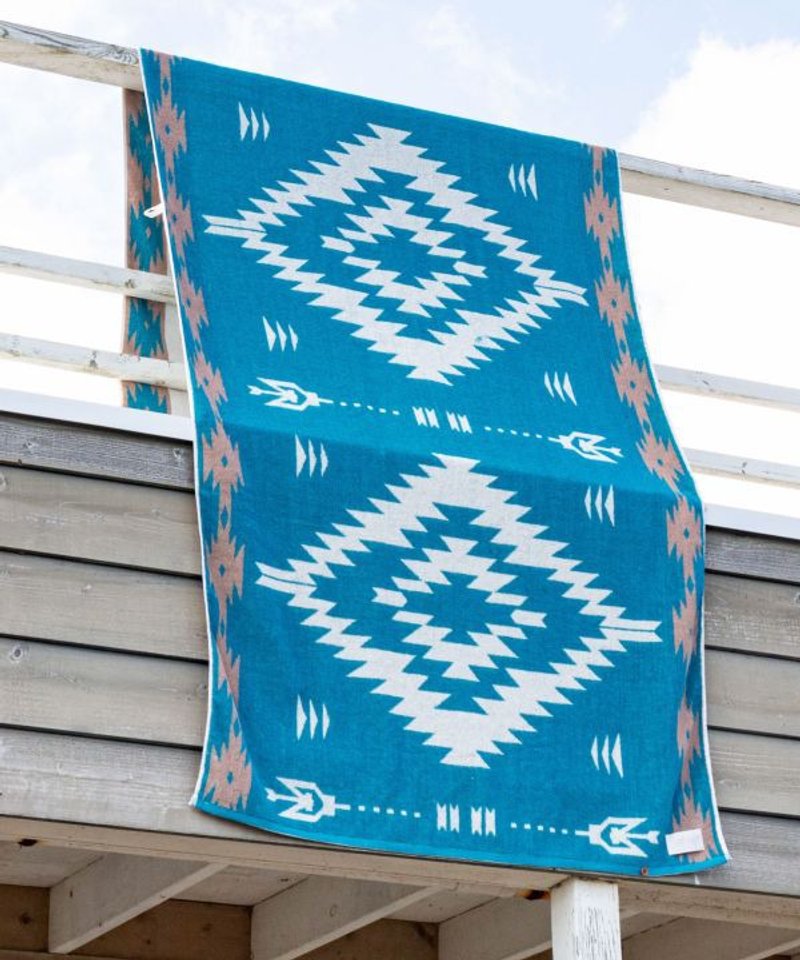 NOMADY Towel Blanket 240 x 100cm - 毛巾/浴巾 - 其他材質 
