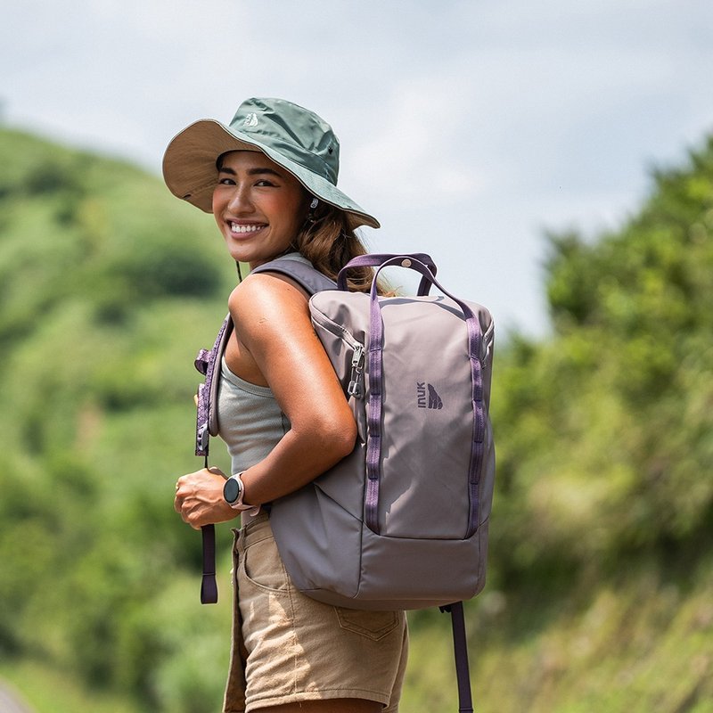 New product launched, waterproof throughout | Water_Shed CRUISER_WR Morning Mist Purple | Backpack - กระเป๋าเป้สะพายหลัง - เส้นใยสังเคราะห์ สีม่วง