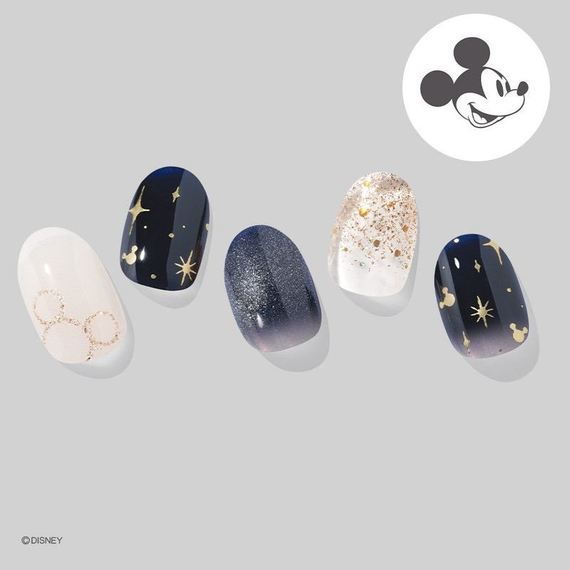 Ohora N Mickey(Navy) ND-005-HC - ยาทาเล็บ - วัสดุอื่นๆ สีน้ำเงิน