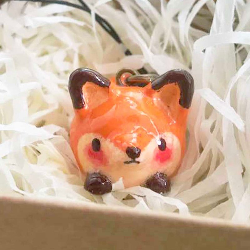 Fox ornaments - Other - Clay Red