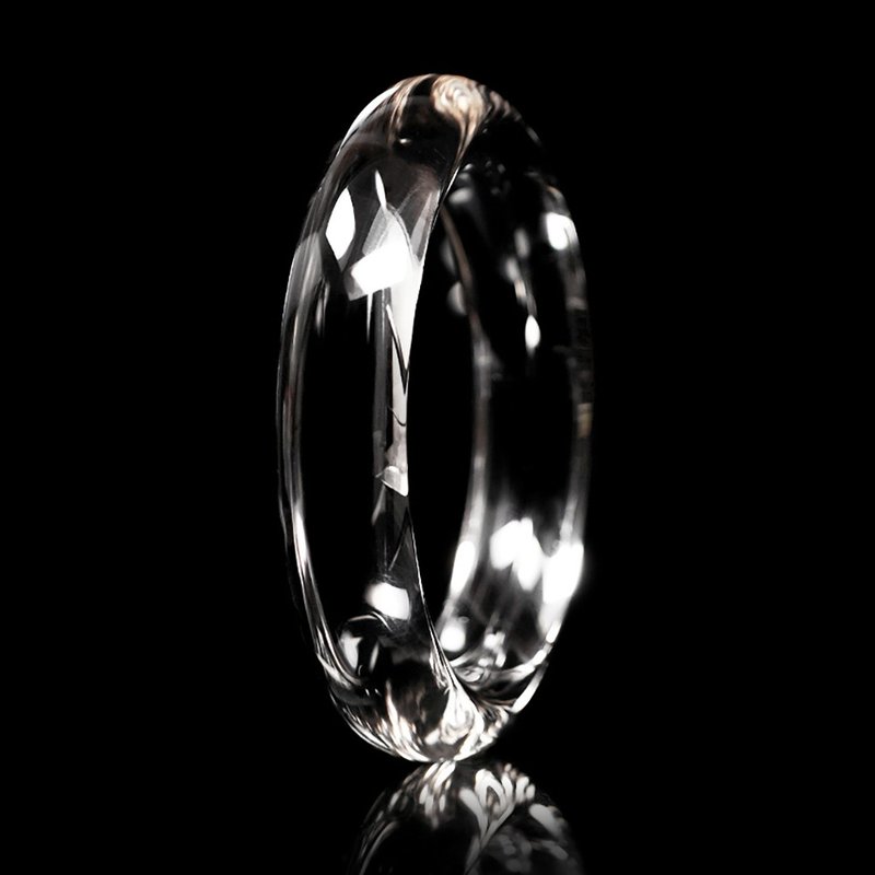 【正佳珠寶】白水晶 蒐藏級全淨體 內徑56.4mm 手圍18.5 白水晶 - 手鍊/手環 - 半寶石 多色
