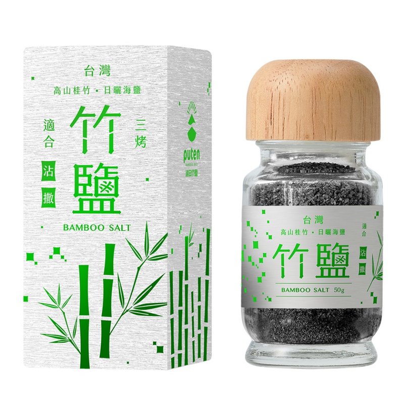 【洲南鹽場】三烤竹鹽 - 醬料/調味料 - 塑膠 
