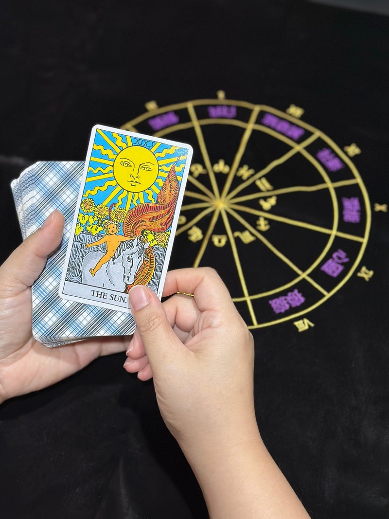 [2025 Fortune Analysis] Integrated Divination/New Year’s Fortune/Tarot/13-Moon Calendar/Numerology - ถ่ายภาพ/จิตวิทยา/งานสัมมนา - วัสดุอื่นๆ 