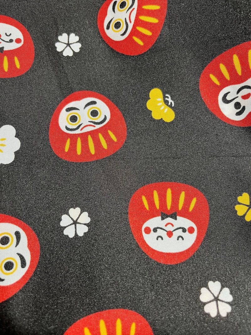 だるまミニポーチ - コインケース・小銭入れ - 防水素材 