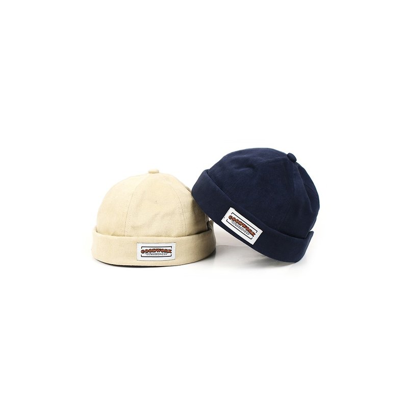 香港品牌 磨毛布料 水兵帽 Goodwork Miki Hats - 帽子 - 棉．麻 多色