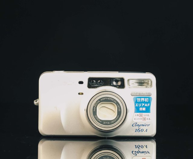 MINOLTA Capios 160 A #3497 #135 film camera - Shop rickphoto