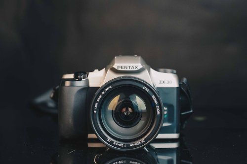 瑞克先生-底片相機專賣 Pentax ZX-30+Sigma 28-200mm f3.8-5.6 UC #135底片相機