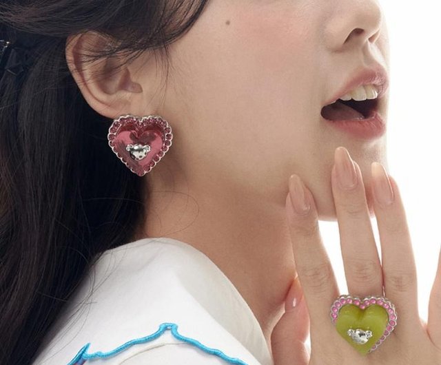 【944】ピアス／イヤリングと指輪のセット ジュエリー アクセサリー レディース 女性用 ネックレス ピアス