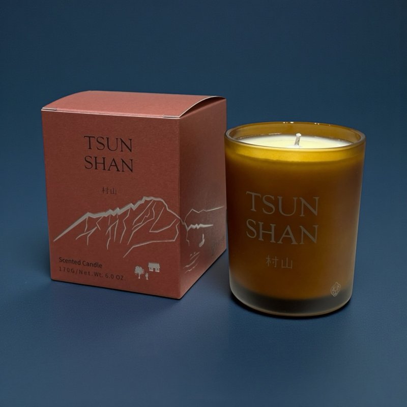 澄觀星河 手作精油香氛蠟燭 \ 木質調 \ 聞心澄息系列 - 香氛/精油/擴香 - 精油 咖啡色