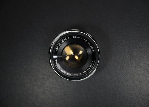 Film Camera Vogue 【經典古物】佳能 Canon FL 50mm F1.8 (1964年) 手動鏡頭 定焦鏡