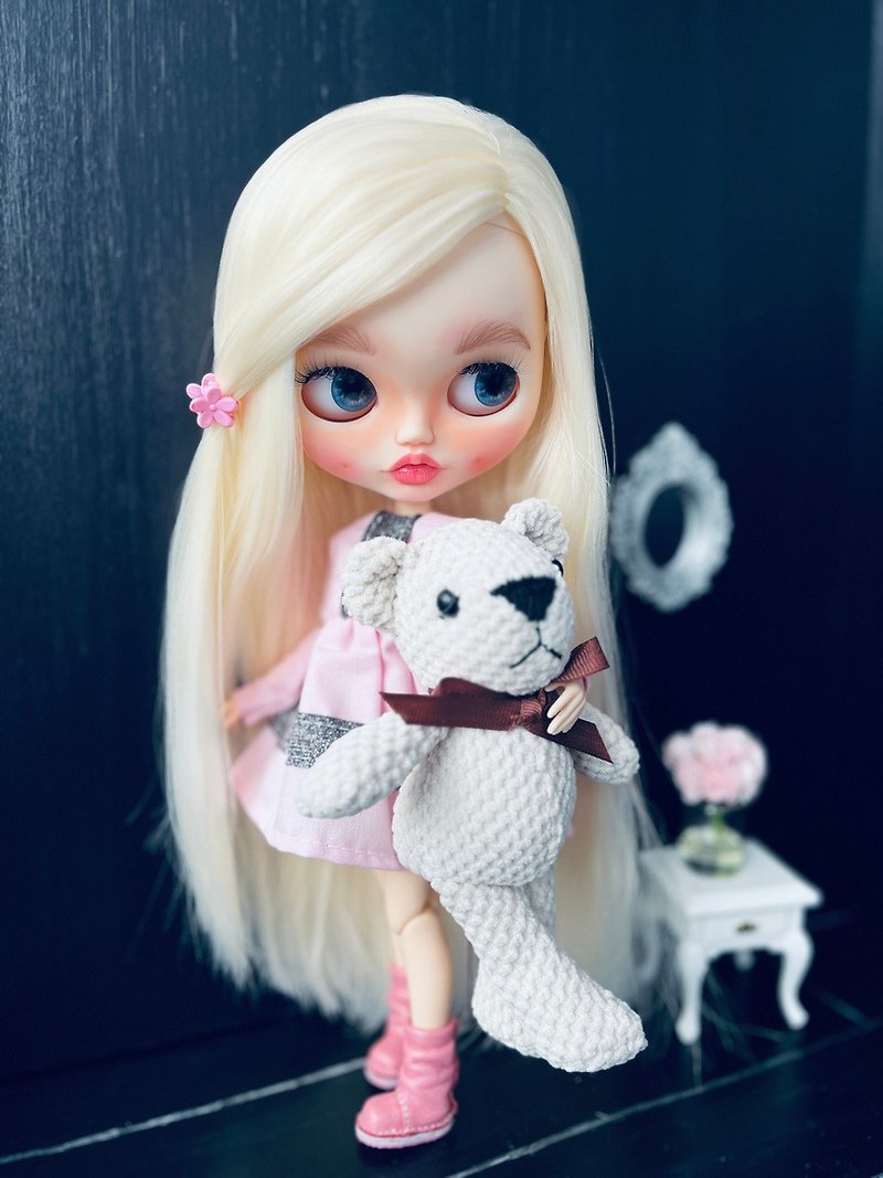 Custom Blythe doll - ตุ๊กตา - พลาสติก หลากหลายสี