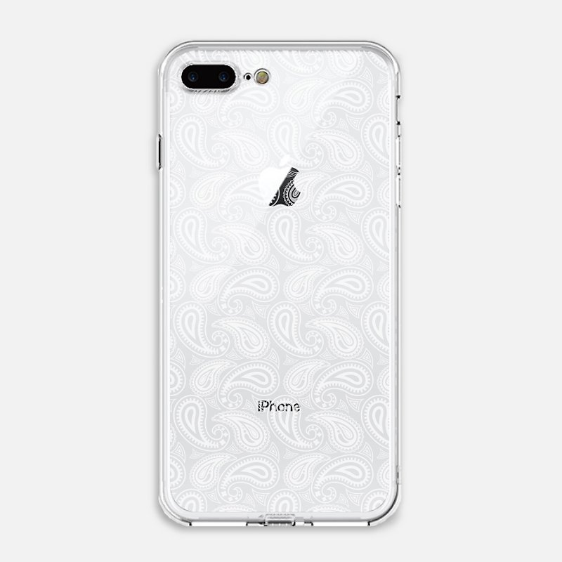 【AMOEBA】CRYSTALS PHONE CASEi5 iPhone se i6 iPhone 7 Plus - Phone Cases - Plastic Transparent