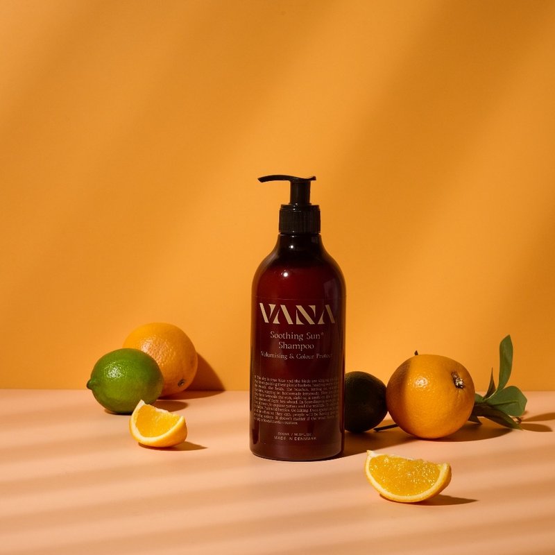 Soothing Sun 光之季節豐盈護色洗髮露 500ml - 洗髮精/餅/皂 - 其他材質 透明