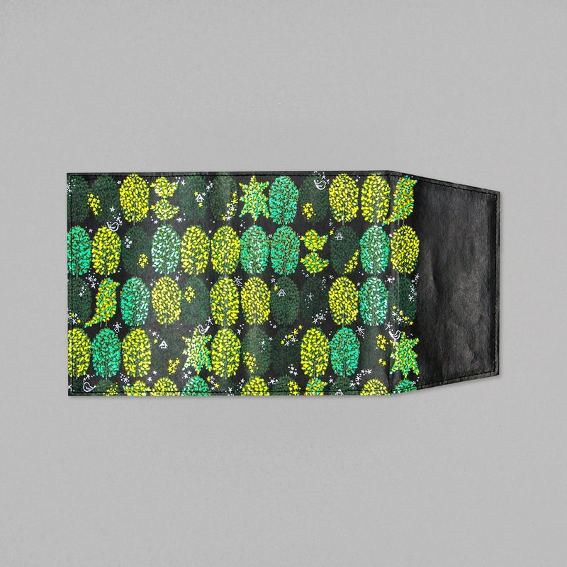 misuzu uta 書套 樹 - 書衣/書套 - 紙 綠色