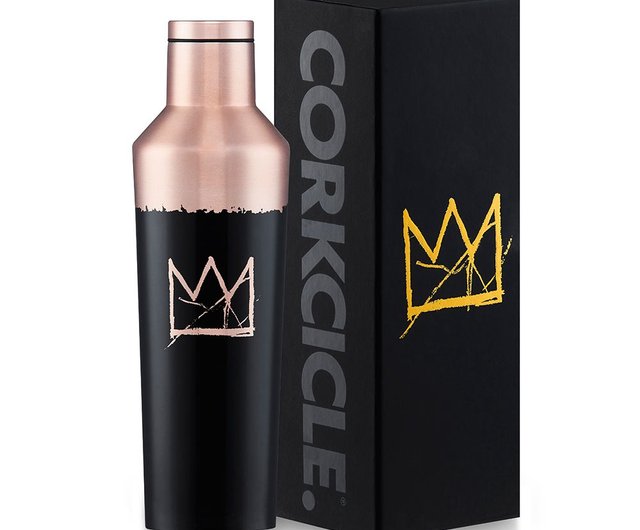 Clearout Special] CORKCICLE Basquiat three-layer vacuum easy-mouth 