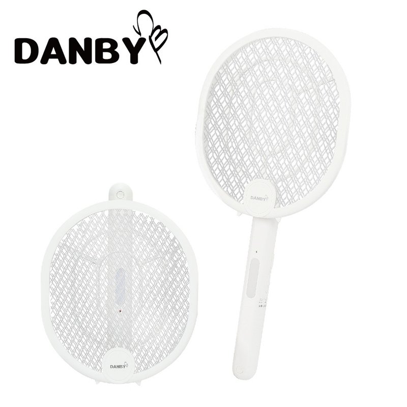 DANBY mosquito swatter foldable electric mosquito swatter - Insect Repellent - Plastic White