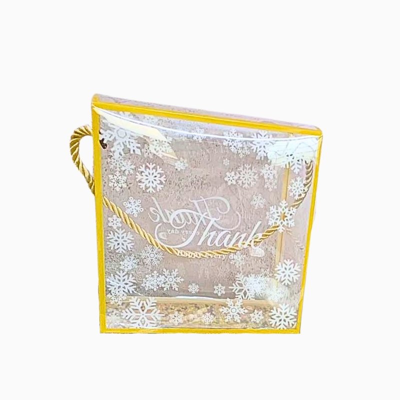 Lapland Snowflake Romantic Gift Box Wedding Favors Event Gifts - ขนมคบเคี้ยว - พลาสติก สีใส