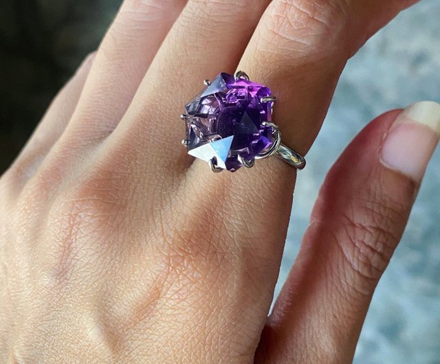 Beamte Verleumden Hypothese Uruguayan Amethyst Ring Vorfahr Kugel Mail