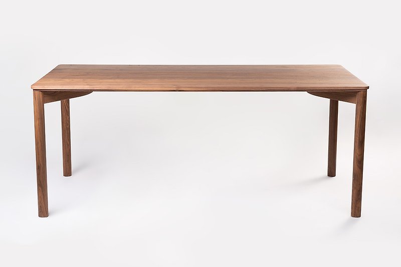 ウェルテーブル - 机・テーブル - 木製 ブラウン
