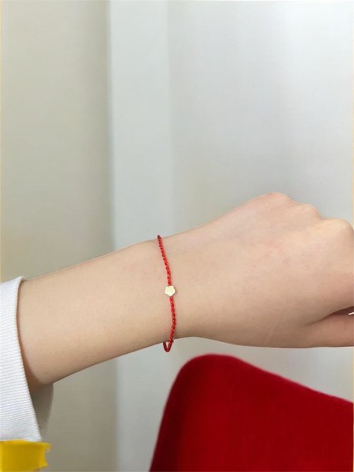 Lynncia Accessory 本命年手工幸運紅繩手鍊 - 紅線手繩 - 情侶閨蜜新年禮