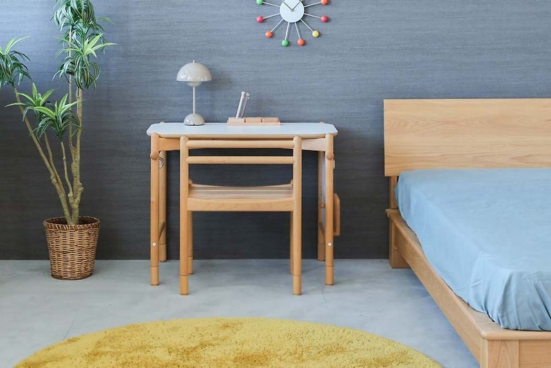 Asahikawa Furniture Cosine Coitty Desk - โต๊ะอาหาร - ไม้ 