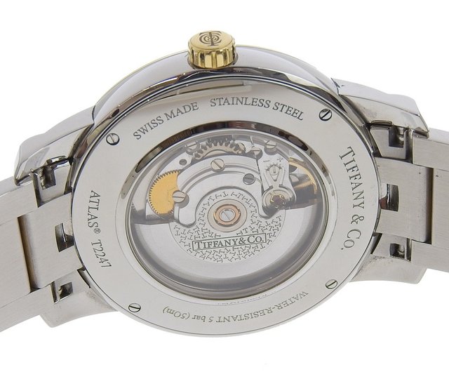 Tiffany 8/1まで レンタル商品【Z1810.68.13A21A00A】TIFFANY & Co. アトラス