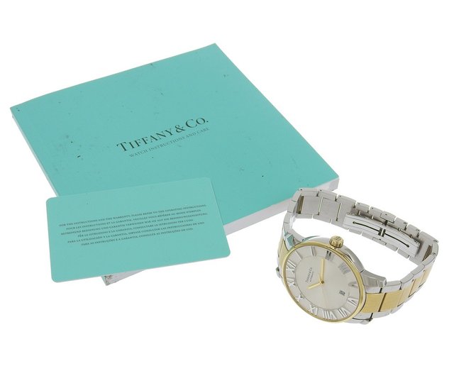 日本直送】ティファニー TIFFANY&Co. アトラスドーム 腕時計 裏