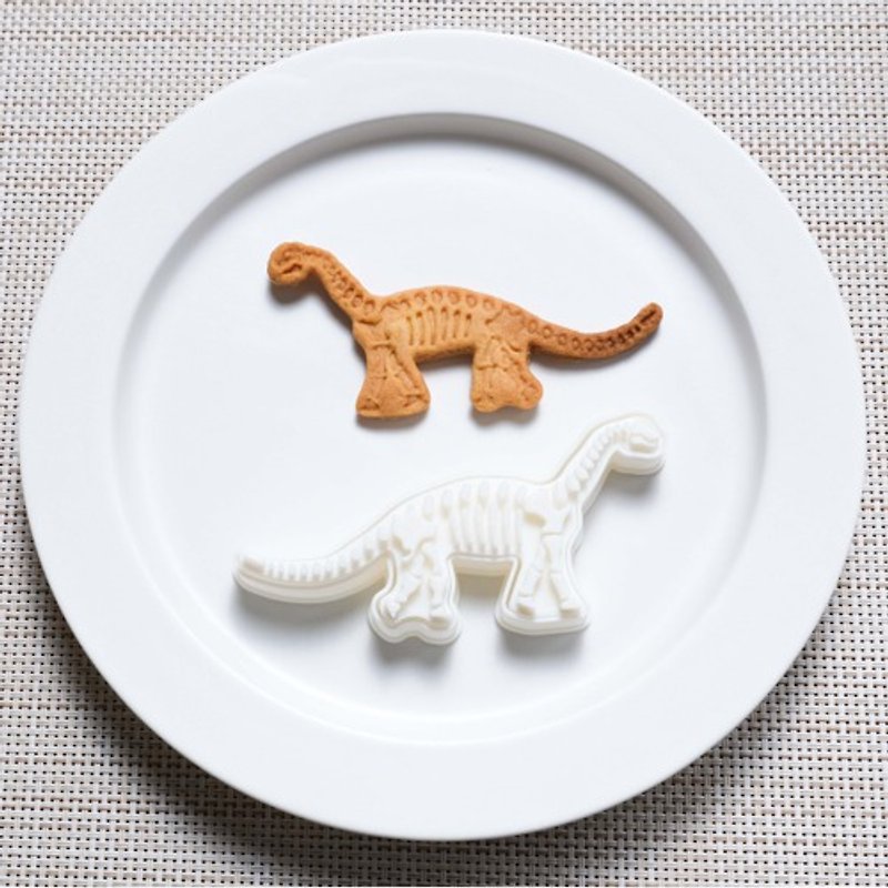 Dinosaur fossil / Brachiosaurus __cookie cutter cookie type - เครื่องครัว - พลาสติก 