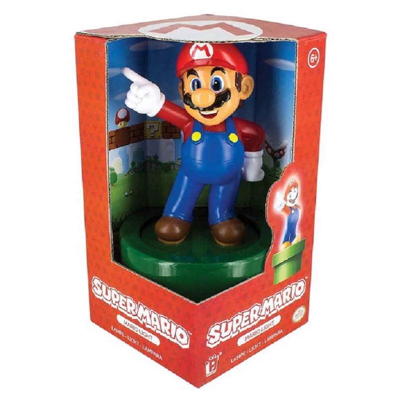 【任天堂】瑪利歐水管造型燈飾 / SUPER MARIO - 燈具/燈飾 - 塑膠 多色