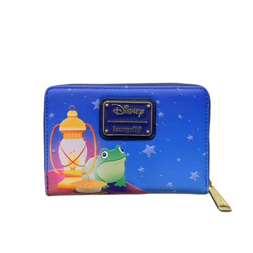 【Loungefly】スティッチ フラダンス ラウンドジップウォレット loungefly Disney スティッチ 財布 ウォレット 財布・小物